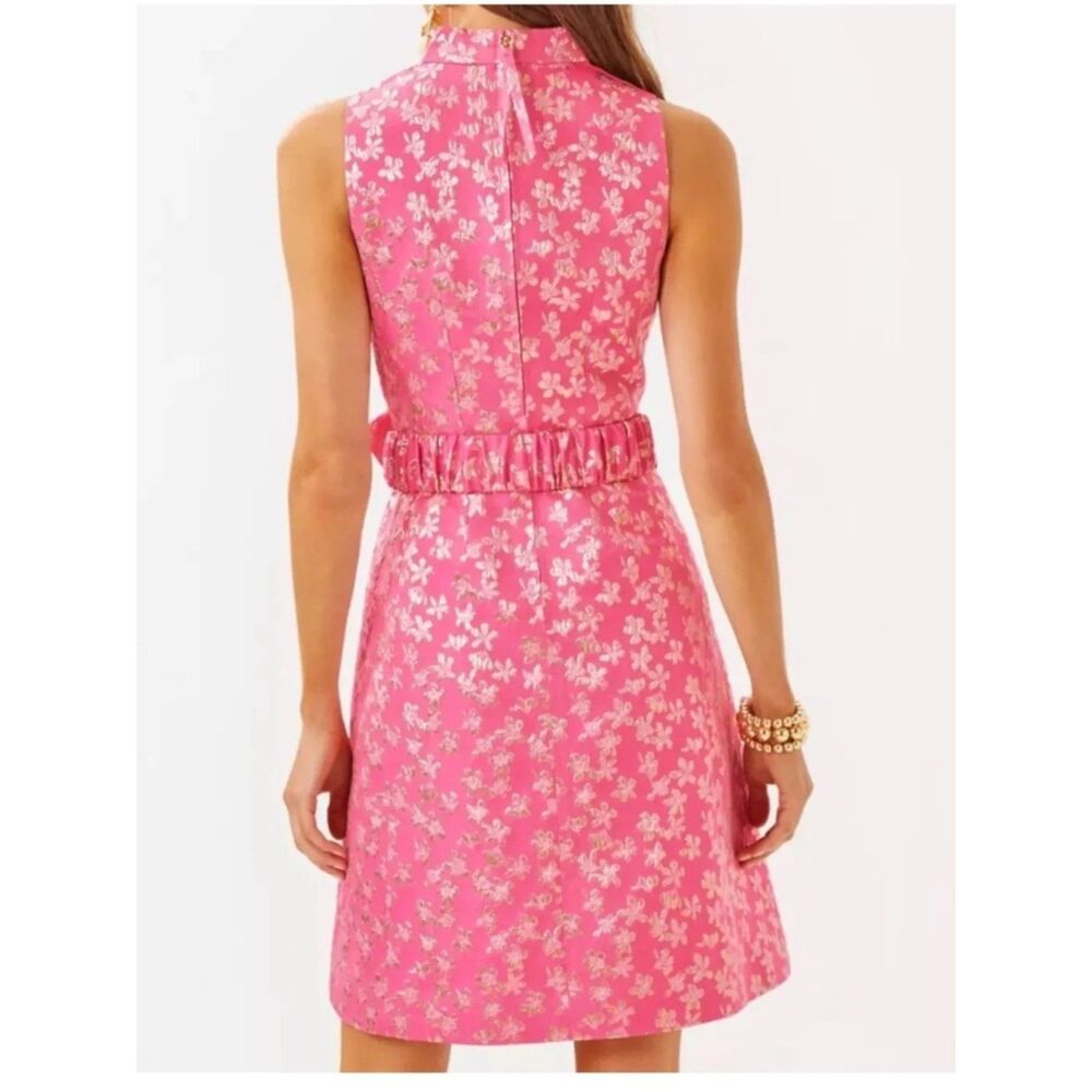 Lilly Pulitzer "Tazie" Dress Sz 12 New - Picture 4 of 8